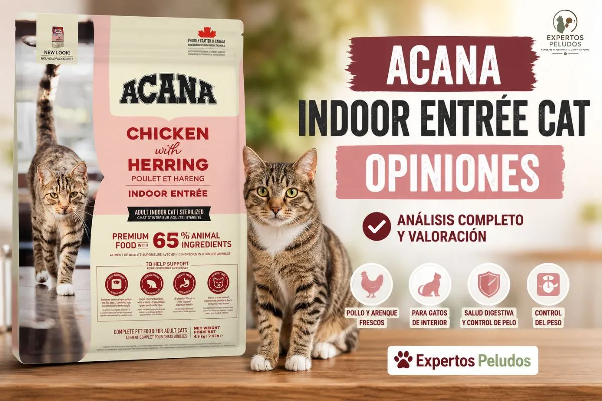 ACANA Indoor Entrée Cat: opiniones, análisis y nuestra valoración