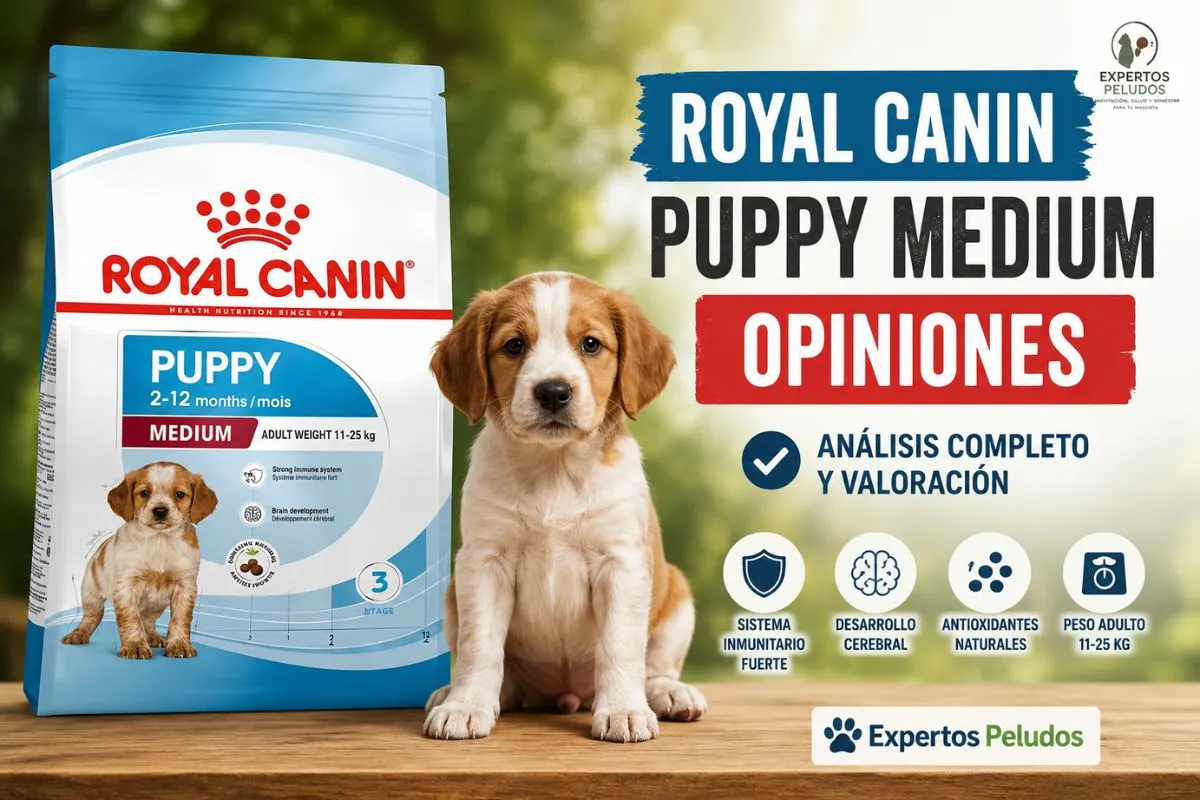 Royal Canin Puppy Medium: opiniones, análisis y nuestra valoración